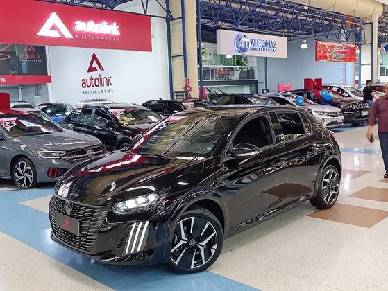 PEUGEOT 208 1.0 TURBO 200 FLEX GT CVT